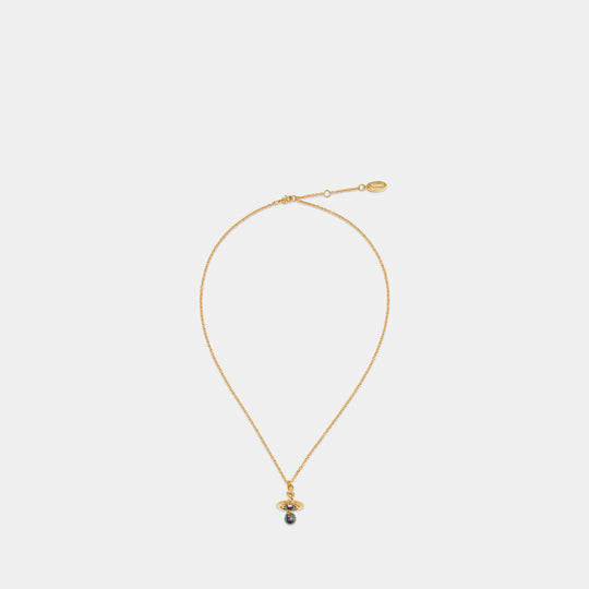 Collier Aleksa - Vivienne Westwood - Métal - Doré