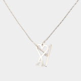 Collier Adc - AMI Paris - Métal - Argenté