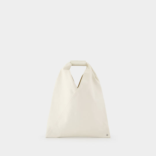 Cabas Small Japanese - MM6 Maison Margiela - Synthétique - Blanc
