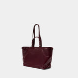 Sac À Bandoulière Winna - Isabel Marant - Cuir - Bordeaux