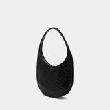 Sac À Main Medium Soft Swipe - Coperni - Cuir - Marron