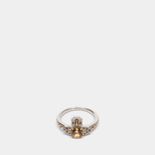 Bague Ismene - Vivienne Westwood - Argent - Jaune