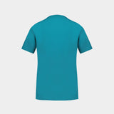 T Shirt Logo - Versace - Coton - Vert