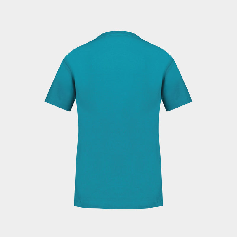 T Shirt Logo - Versace - Coton - Vert