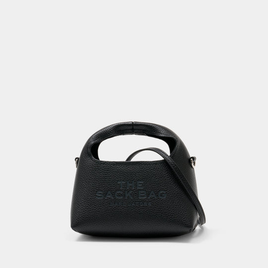 Sac À Bandoulière The Micro Sack - Marc Jacobs - Cuir - Noir