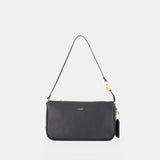 Sac Porté Épaule Natural Plaza - Coach - Cuir - Noir