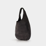 Sac Porté Épaule Le Neige - A.P.C. - Cuir - Gris
