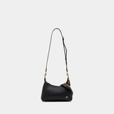 Sac Porté Épaule Juliet 25 Refresh - Coach - Cuir - Noir