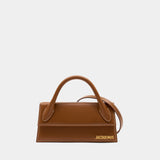 Le Chiquito Long - Jacquemus - Cuir - Marron