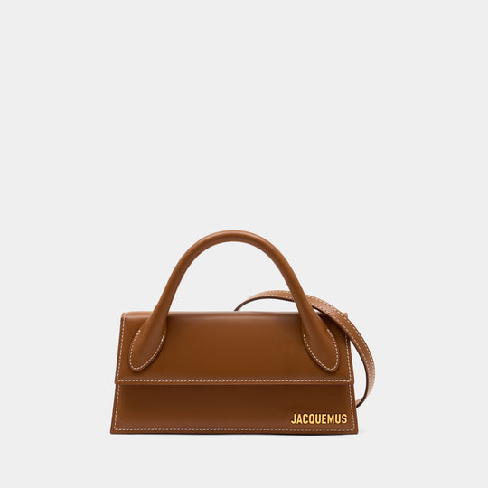Le Chiquito Long - Jacquemus - Cuir - Marron