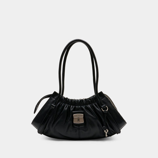 Sac Porté Épaule The Satchel - Marc Jacobs - Cuir - Noir