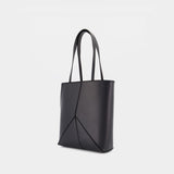 Cabas Panel - YOHJI YAMAMOTO - Cuir - Noir