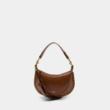 Sac Porté Épaule Naoko Gz - Isabel Marant - Cuir - Marron