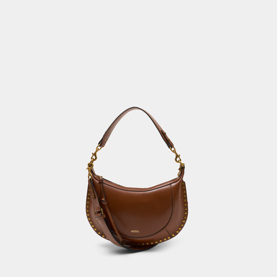 Sac Porté Épaule Naoko Gz - Isabel Marant - Cuir - Marron