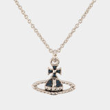 Collier Man. Mayfair Bas Relief - Vivienne Westwood - Métal - Argenté