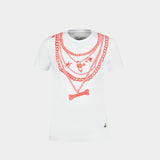 T-Shirt Chain Peru - Vivienne Westwood - Coton - Blanc