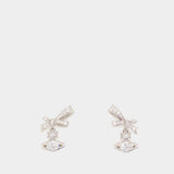 Boucles D'oreilles Angelique - Vivienne Westwood - Métal - Argenté