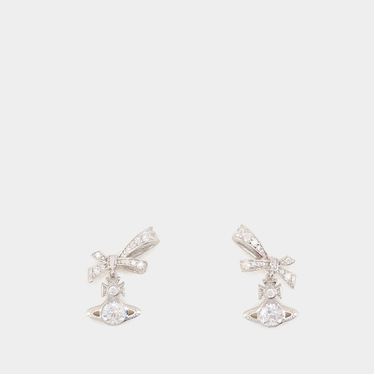 Boucles D'oreilles Angelique - Vivienne Westwood - Métal - Argenté