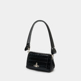 Sac À Main Hazel Small - Vivienne Westwood - Cuir - Noir