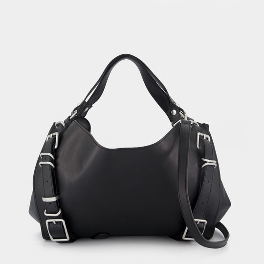 Cabas D-One Top handle M - DIESEL - Cuir - Noir