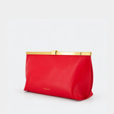 Pochette Anine - ANINE BING - Cuir - Rouge
