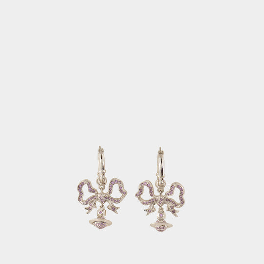 Boucles D'oreilles Florindella - Vivienne Westwood - Métal - Argenté