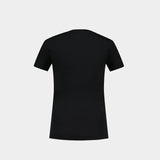 T-Shirt Orb Peru - Vivienne Westwood - Coton - Noir