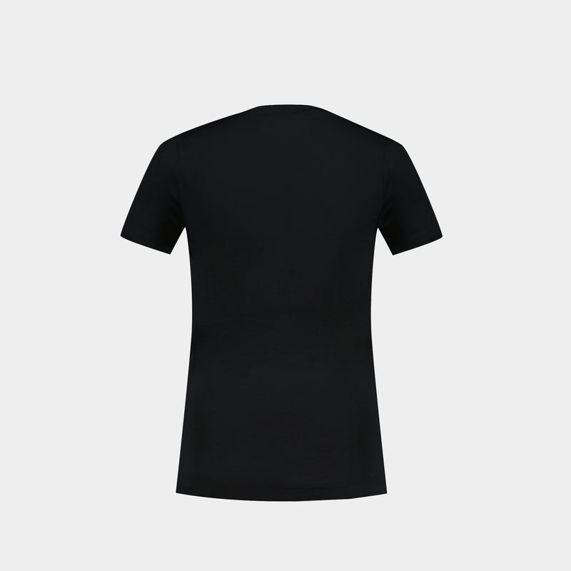 T-Shirt Orb Peru - Vivienne Westwood - Coton - Noir
