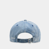 Casquette New Era - Zadig & Voltaire - Coton - Bleu