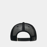 Casquette Eagle Trucker - Amiri - Synthétique - Noir