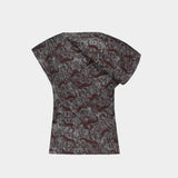 T-Shirt Hebo - Vivienne Westwood - Coton - Multi