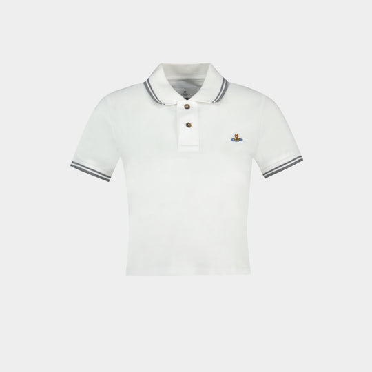 Polo Mini Classic - Vivienne Westwood - Coton - Blanc