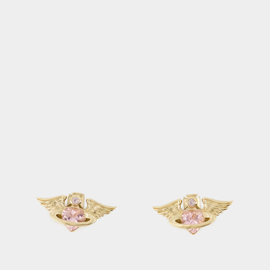 Boucles D'oreilles Galena - Vivienne Westwood - Métal - Doré