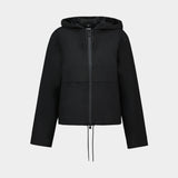 Veste Suva Hardshell Jacket W3 - RAINS - Synthétique - Noir