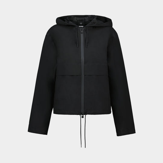 Veste Suva Hardshell W3 - RAINS - Synthétique - Noir