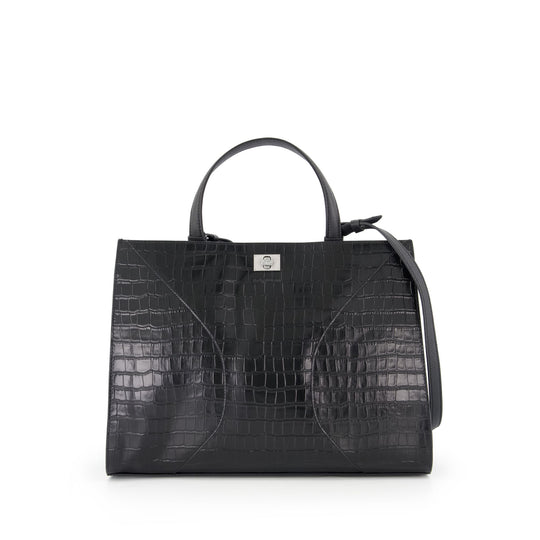 Sac À Main Jack Croco - Zadig & Voltaire - Cuir - Noir