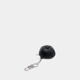 Porte-Clé Ma Hat - Amiri - Cuir - Noir