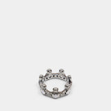 Bague Renatta - Vivienne Westwood - Argent - Gris