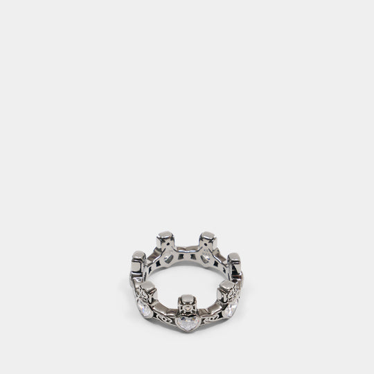 Bague Renatta - Vivienne Westwood - Argent - Gris