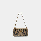 Porte-Carte Rodeo - Balenciaga - Cuir - Beige