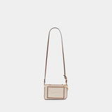 Sac Porté Épaule Compagnon - Lanvin - Cuir - Beige