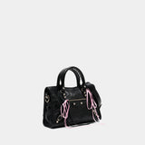 Sac À Main Le City - Balenciaga - Cuir - Rose