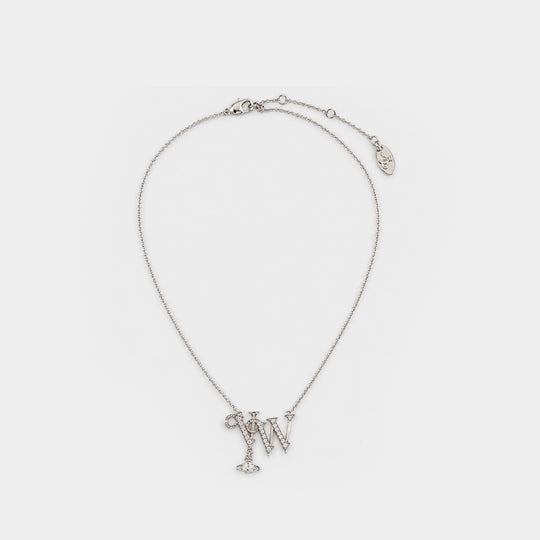 Collier Vw - Vivienne Westwood - Métal - Argenté