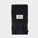 Écharpe - Acne Studios - Laine - Gris