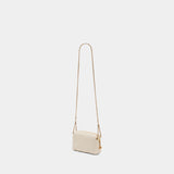 Sac À Bandoulière Fleming Soft - Tory Burch - Cuir - Beige