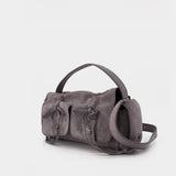 Sac À Main Multipocket S - Acne Studios - Cuir - Gris