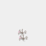 Boucles D'oreilles Octavie - Vivienne Westwood - Métal - Rose