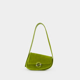 Sac Porté Épaule Sahero 16110 - SAMSØE SAMSØE - Cuir - Vert
