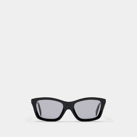 Lunettes De Soleil Classic - TOTEME - Acétate - Noir