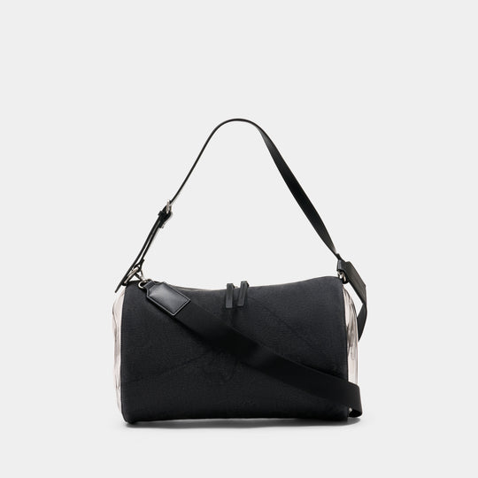 Sac Porté Épaule Load-D X - DIESEL - Coton - Noir